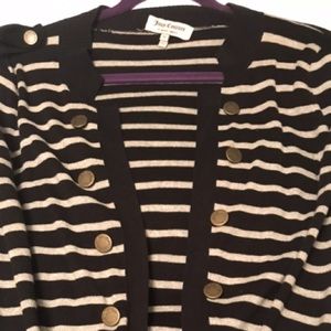 Juicy striped cardigan